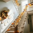 thumbnail image 6 of ABPWLY Fall Decor Artificial Maple Leaf Hanging Foliage for Home Indoor Outdoor Fireplace Thanksgiving Halloween Harvests Decorations, 6 of 6