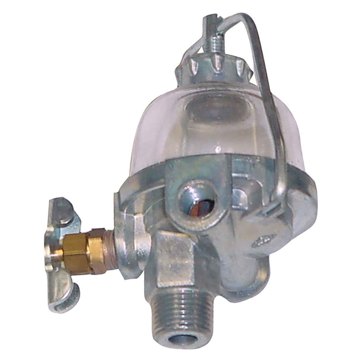 Complete Tractor New 17033653 Sediment Bowl Assembly Compatible with