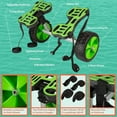 thumbnail image 7 of Kayak Trolley Pro Premium Kayak Cart with NO-Flat Airless Tires 150 LB Capacity Yellow with Free Mesh Carry Bag, 7 of 7