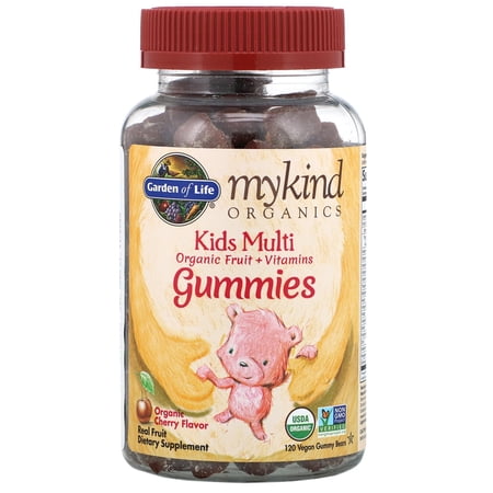 Garden of Life Garden of Life MyKind Organics Kids Multi  120 ea