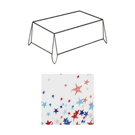 

C-548 A Star Patriotic Table Runner For Independence Day Party Tablecloth Holiday Decoration Kitchen Living Room Fireplace Version A #bj34r