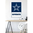 thumbnail image 3 of NFL Dallas Cowboys- Logo 21 Wall Poster, 22.375" x 34", 3 of 4