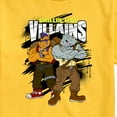 thumbnail image 3 of Teenage Mutant Ninja Turtles - Chillin Like Villains - Men's Short Sleeve Graphic T-Shirt, 3 of 5