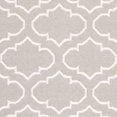 thumbnail image 2 of Safavieh Dhurries Grey Contemporary Rug - 4' x 6', 2 of 3