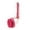 Red, variant on Bathing Brush for Gentle All-in- Grooming Scrubber for Long and Short Haired Dogs and Cats Comfortable Massage Bath Accessory for Efficient Shower Cleaning and Spa- Hygiene