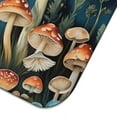 thumbnail image 5 of Colorful Mushroom Eye Black Pattern Dish Drying Mat for Kitchen 1 Pack, Ultra Absorbent Microfiber Dishes Drainer Mats,16"x18", 5 of 6