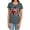Charcoal, variant on Batman Harley Q Women's T Shirt, Royal, Small