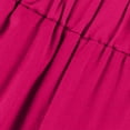 thumbnail image 5 of Glisme Pants For Women Lightweight Empire Waist Trousers Wide Leg Loose Fit Slacks Soft Clothing Rd3 Xl, 5 of 7