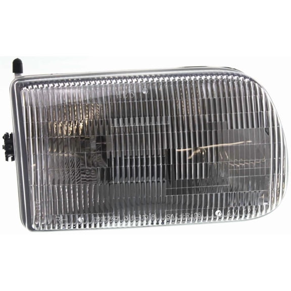 Headlight Compatible With 1994-1997 Mazda B3000 B2300 Right Passenger Halogen With bulb(s)