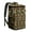 Black Toy Like, variant on Travel Cooler Bag - Black Toy Like Dinosaurs Pattern Camping Beer Cooler Backpack with Bottle Opener- Waterproof Insulated Picnic Backpacks - Cooler Bag for Beach