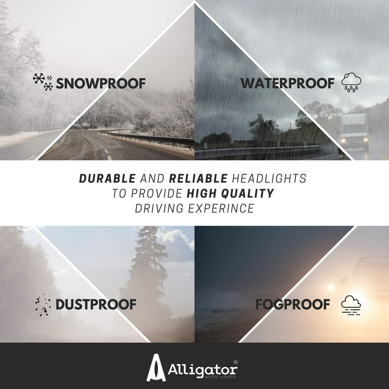 For 07-12 Dodge Caliber "SRT STYLE" Black Front Headlights Assembly LE