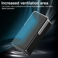 thumbnail image 2 of 7.4V/12V Wireless Portable Inflator Pump with LED Light & Power Bank Function, 120W 100PSI ABS Air Compressor for , Bikes, Basketballs - Compact 152x75x42mm Handheld Inflation Tool with 4, 2 of 7