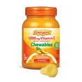 EmergenC 1000mg Vitamin C Dietary Supplement Chewables, Orange Blast