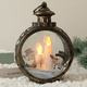 thumbnail image 3 of Candelabro Navideño Redondo - Bronce Grande - Muñeco de Nieve MFZFUKR CPB-SSW171-3, 3 of 5