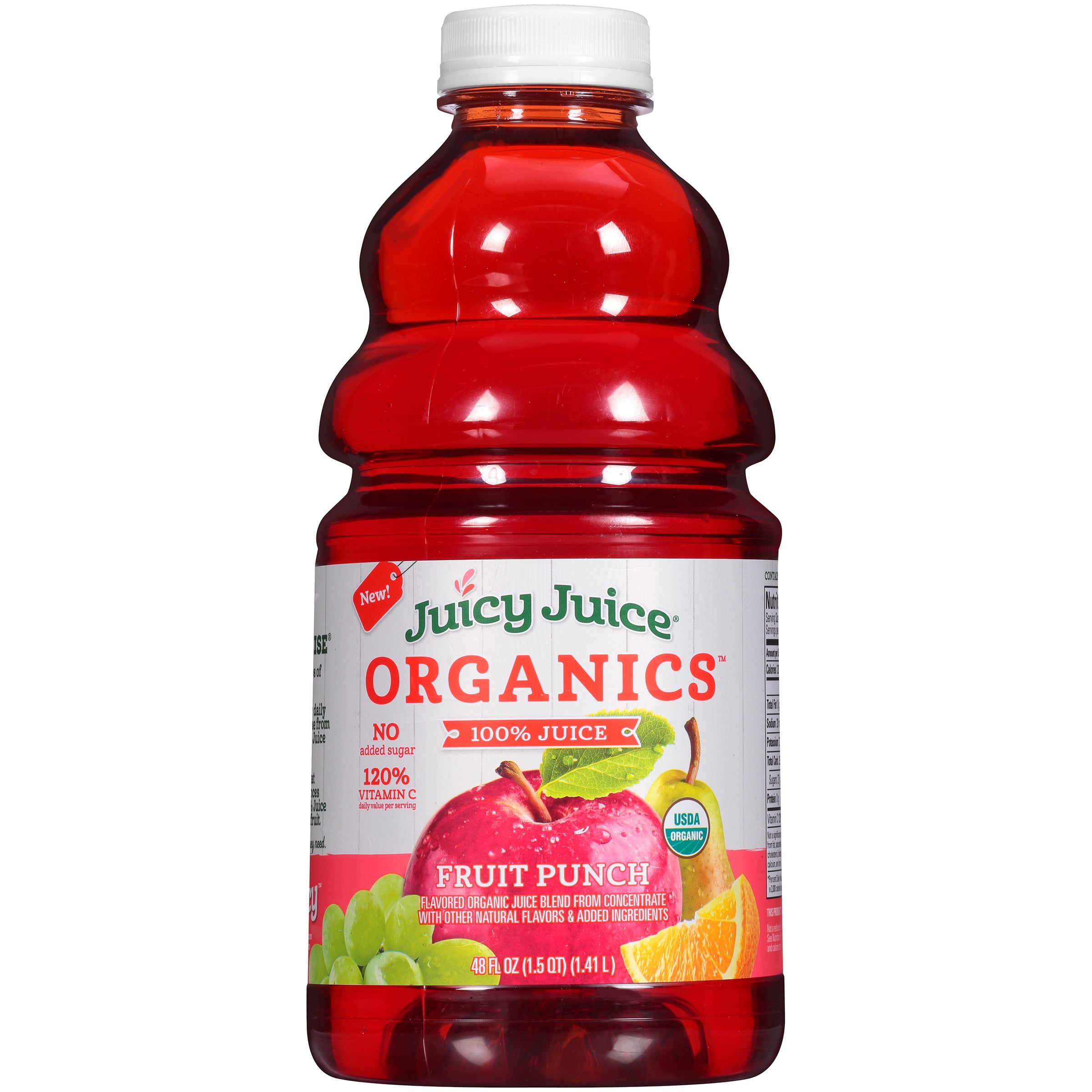 juicy juice organics fruit punch 48 fl oz 1 ct juicy juice organics fruit punch 48 fl oz 1 ct