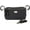 Black, variant on 3 Sprouts Universal Quilted Stroller Organizer with Pockets Shoulder Strap, Charcoal Gray