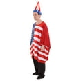 thumbnail image 3 of HPO Adult Men’s USA Flag Tunic Sports Multicolor Free Size Costume| Synthetic Fabric, 3 of 9