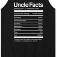 thumbnail image 3 of Instant Message - Uncle Facts - Men's Jersey Tank, 3 of 6
