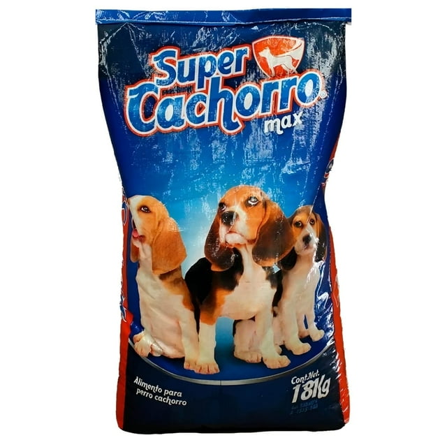 Alimento Para Perro SuperCan Cachorro Max Todas las Razas de 18 Kg