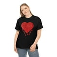 thumbnail image 4 of Scratched Heart T-Shirt, 4 of 8