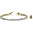 thumbnail image 4 of 2.31ct Lab Grown Diamond (F-G, VS1) Tennis Bracelet, 14K White Gold, 4 of 5