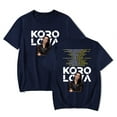 thumbnail image 4 of Korolova Merch T-Shirt Summer Women/Men Unisex Short Sleeve Tshirt Hiphop Fashion Streetwear Style1, 4 of 6