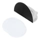 thumbnail image 3 of Herramienta de lijado angular semicircular, kit de lijadora de detalles manual con almohadillas reemplazables para bricolaje grano 240, 3 of 8