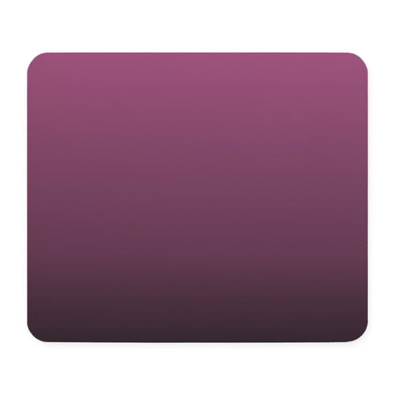 CafePress - Modern Burgundy Ombre Mousepad - Non-slip Rubber Mousepad, Gaming Mouse Pad