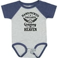 thumbnail image 3 of Inktastic Handpicked for Earth by My Granny in Heaven with Angel Wings Boys or Girls Baby Bodysuit, 3 of 5