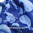 thumbnail image 3 of Bevtee Reusable Male Dog Diapers, Washable Belly Manner Band for Dogs, Pet Diapers for Male Dog Puppy, 4 Pack, Multicolor, Small, 3 of 8