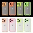 thumbnail image 6 of Compatible with iPhone 14 Pro Max Case Clear Luminous Case Glow in The Dark Noctilucent Luminous Space Nebula Slim Fit Cover Protective Anti Scratch Cases Thin Translucent Protective Case Green, 6 of 7