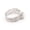 Silver, variant on Porsha Wedding Ring Set for Women Engagement Ring Two Matching Bands Sterling Silver by Ginger Lyne