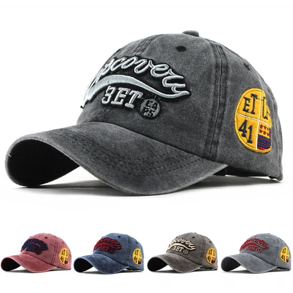 Only Moment Navy Classic Structured Baseball Cap Cotton Trucker Hats Bulk Wholesale Hats Adjustable Plain for Men Women One Size