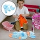thumbnail image 4 of 1 juego de disfraz reutilizable para muñecas de 18 pulgadas, adorable pijama de felpa resistente al desgaste, ropa bonita para muñecas, disfraz compacto para muñecas, 4 of 8