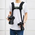 thumbnail image 4 of 2 Cameras Slr Dslr Camera Quick Release Soft Harness Belt Double Shoulder Camera Strap Photo Studio Accessories For Keeping, 4 of 5