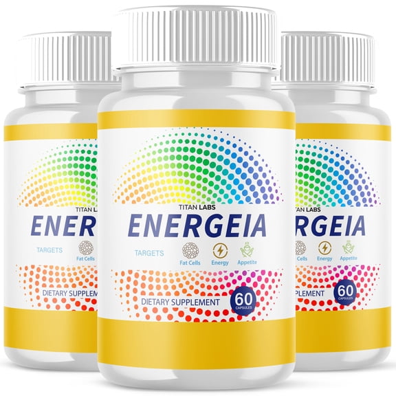 Energeia Advanced Formula Pills Supporting Your Active Lifesyle Naturally 180 Capsules