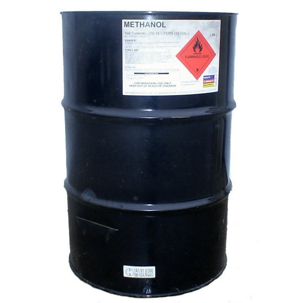 55 Gallon Drum of Pure Methanol Racing Biodiesel Gasoline Antifreeze