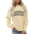 thumbnail image 4 of Sweatshirt for Women Perfect For Daily Wear or Loungewear! Cozy Picks for Every Soft Fabrics XL Beige Sweatshirts, 4 of 4