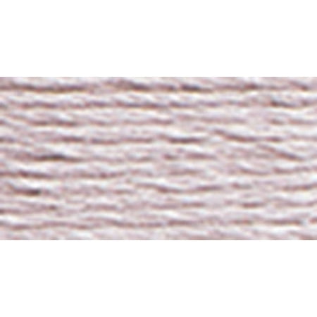 Thread Very Light - DMC 116 8-3743 Pearl Cotton Thread Balls, Very Light Antique Violet, Size 8 Multi-Colored
