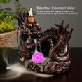 thumbnail image 4 of Distinctive Elegant Backflow Incense  Incense , Incense Holder, For Decoration Think Sleep Ornamental, 4 of 7