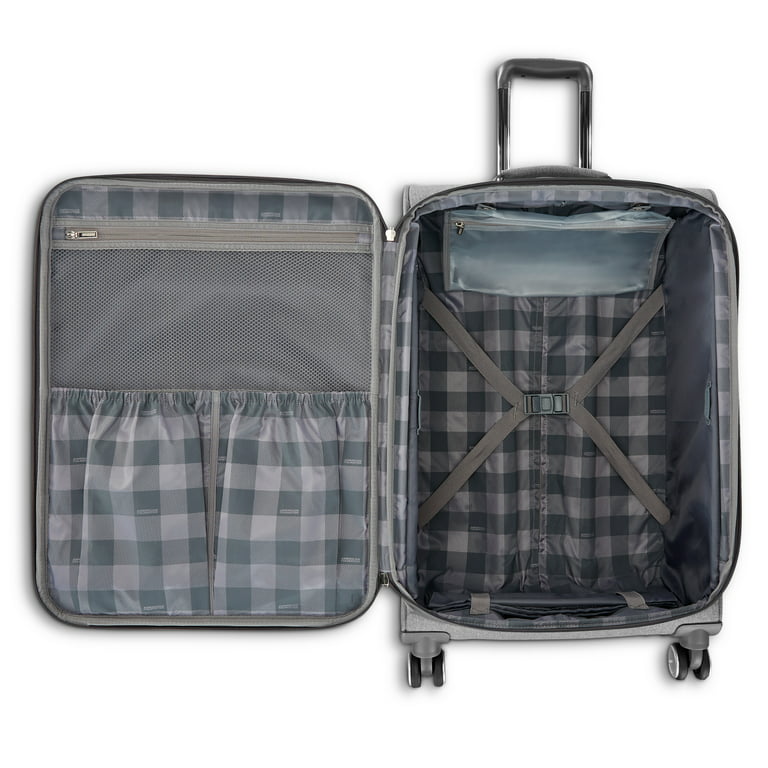 Mochila American Tourister Safepack Grey Melange