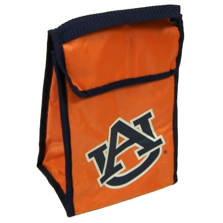 Auburn Tigers Official NCAA 9 inch x 7 inch x 5 inch Insulated Lunch Box Lunchbox Bag by Forever Collectibles