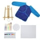 thumbnail image 2 of Juego De Pintura Acrílica, Mezcla De Colores, Portátil, Práctico, Seguro, Saludable, Para Niños, Juego De Pintura Acrílica Para Educación Temprana ANGGREK Azul, 2 of 8