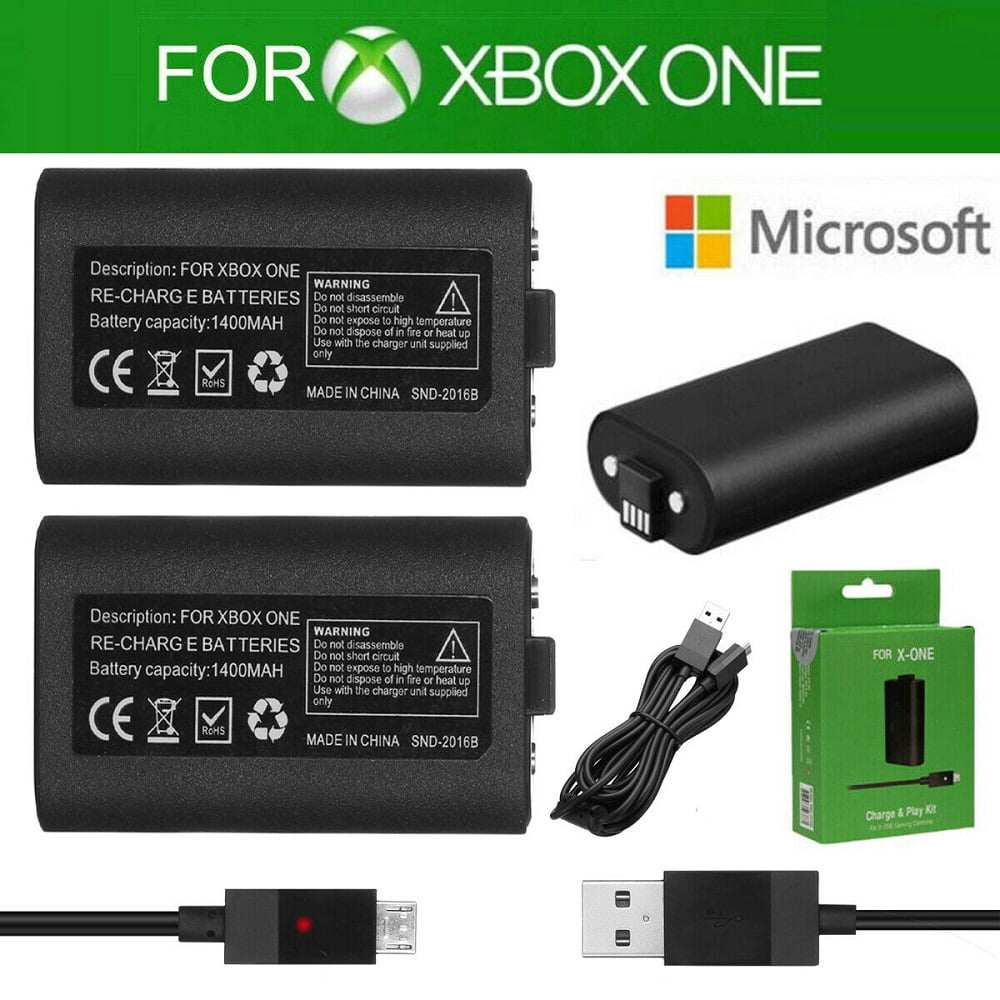 For Xbox One X Controller Play Charging Charger Cable Rechargeable