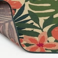 thumbnail image 6 of Mainstays 7'x10' Pink Palm Outdoor Rug, 6 of 7