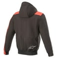 thumbnail image 2 of Alpinestars Rhod Mens Windstopper Jacket Black/Gray/Red MD, 2 of 2