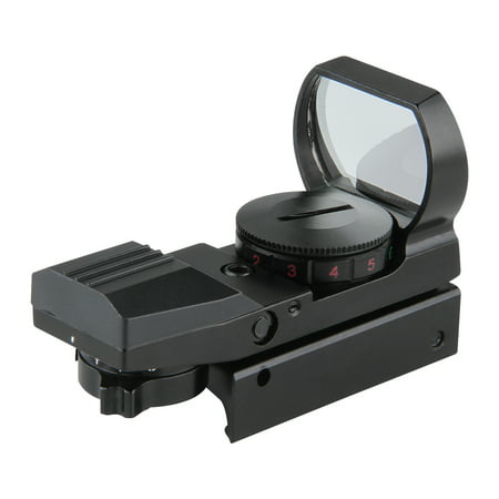 Excelvan Red & Green Illuminated Dot Laser Sight (Best Red Dot Scope)