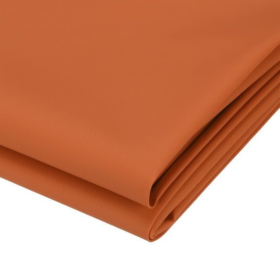 63x39.4in Faux Leather Sheets, Faux Leather Fabric Sheets Vinyl Fabric Synthetic Soft Waterproof for Replacement Upholstery Car, Dark Brown