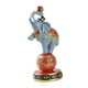 thumbnail image 5 of Estatua de elefante, adorno de mesa, resina, coleccionable, figura decorativa creativa. Jugar con la pelota, 5 of 9