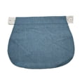 thumbnail image 1 of Sonducket 8 piezas de pantalones elásticos de maternidad botón cintura pantalones cinturón extensión hebilla herramienta de alargamiento suministros Accesorios de disfraces TYPE4 Azul Claro1 Pieza Sonducket BFH000101-05, 1 of 6
